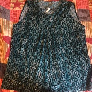 Meredith Matthews sleeveless top